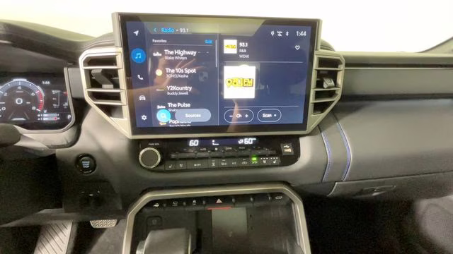 2026 Magnetic Gray Metallic Toyota Tundra Platinum 4X4 Truck