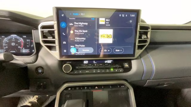 2026 Magnetic Gray Metallic Toyota Tundra Platinum 4X4 Truck