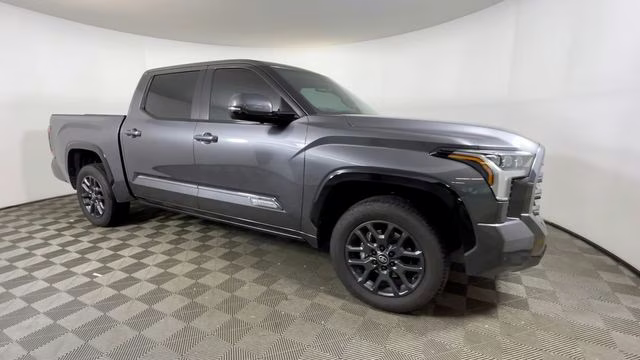 2026 Magnetic Gray Metallic Toyota Tundra Platinum 4X4 Truck