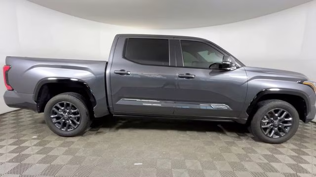 2026 Magnetic Gray Metallic Toyota Tundra Platinum 4X4 Truck