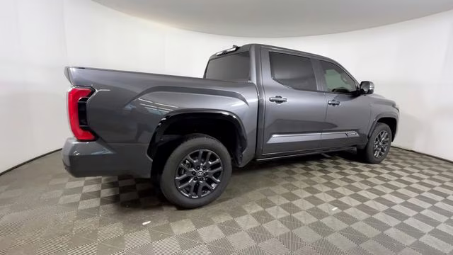 2026 Magnetic Gray Metallic Toyota Tundra Platinum 4X4 Truck