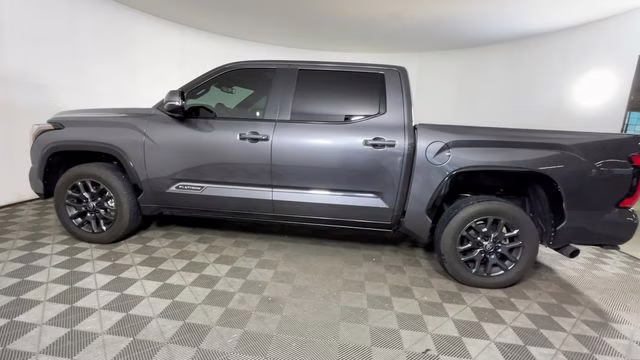 2026 Magnetic Gray Metallic Toyota Tundra Platinum 4X4 Truck