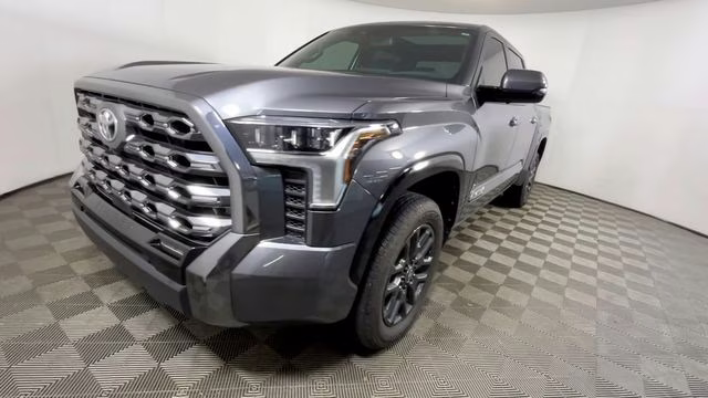 2026 Magnetic Gray Metallic Toyota Tundra Platinum 4X4 Truck