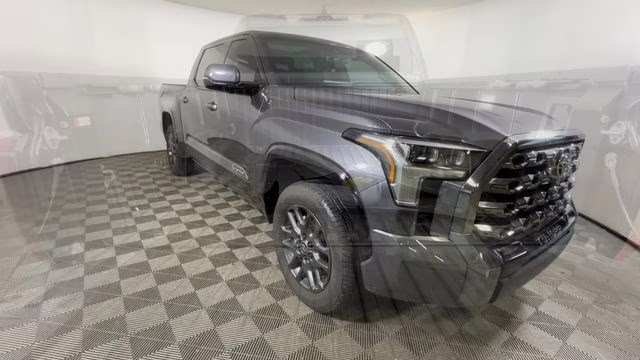 2026 Magnetic Gray Metallic Toyota Tundra Platinum 4X4 Truck