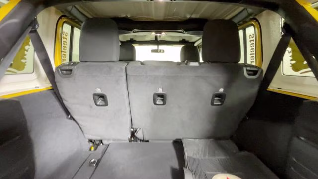2020 Baja Yellow Clearcoat Jeep Wrangler Unlimited Sport S 4X4 SUV