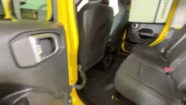 2020 Baja Yellow Clearcoat Jeep Wrangler Unlimited Sport S 4X4 SUV