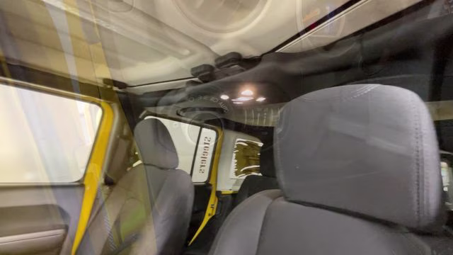 2020 Baja Yellow Clearcoat Jeep Wrangler Unlimited Sport S 4X4 SUV