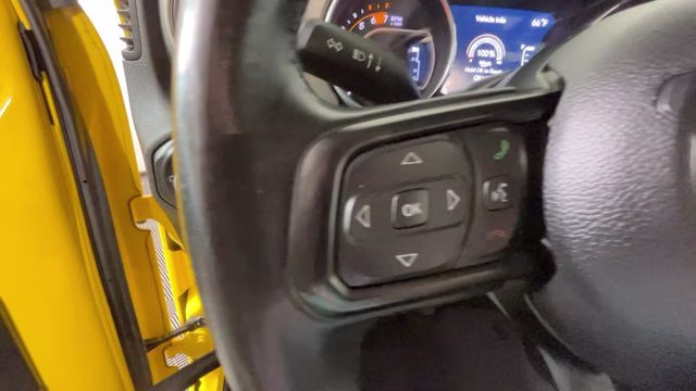 2020 Baja Yellow Clearcoat Jeep Wrangler Unlimited Sport S 4X4 SUV
