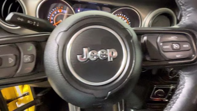 2020 Baja Yellow Clearcoat Jeep Wrangler Unlimited Sport S 4X4 SUV