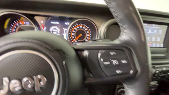 2020 Baja Yellow Clearcoat Jeep Wrangler Unlimited Sport S 4X4 SUV