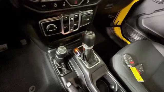 2020 Baja Yellow Clearcoat Jeep Wrangler Unlimited Sport S 4X4 SUV