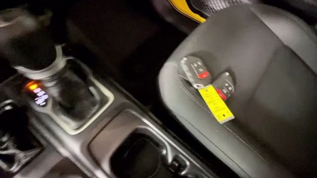 2020 Baja Yellow Clearcoat Jeep Wrangler Unlimited Sport S 4X4 SUV