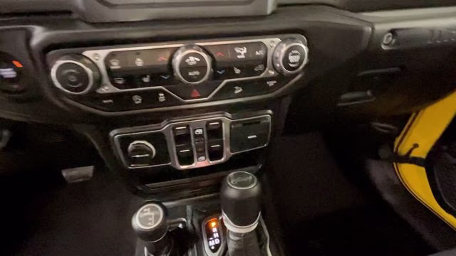 2020 Baja Yellow Clearcoat Jeep Wrangler Unlimited Sport S 4X4 SUV