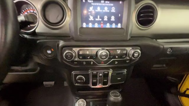 2020 Baja Yellow Clearcoat Jeep Wrangler Unlimited Sport S 4X4 SUV