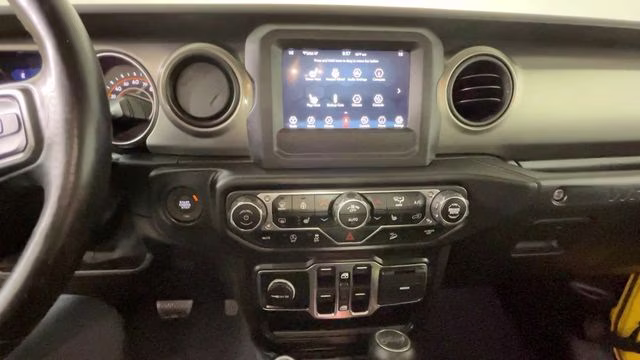 2020 Baja Yellow Clearcoat Jeep Wrangler Unlimited Sport S 4X4 SUV