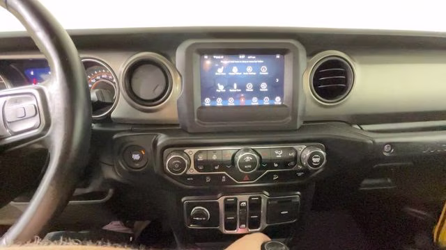2020 Baja Yellow Clearcoat Jeep Wrangler Unlimited Sport S 4X4 SUV