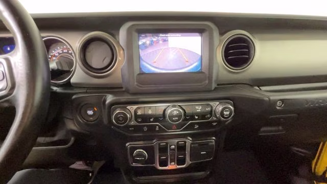 2020 Baja Yellow Clearcoat Jeep Wrangler Unlimited Sport S 4X4 SUV