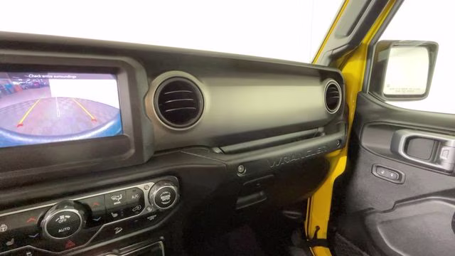 2020 Baja Yellow Clearcoat Jeep Wrangler Unlimited Sport S 4X4 SUV