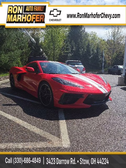 2023 Torch Red Chevrolet Corvette Stingray RWD Convertible