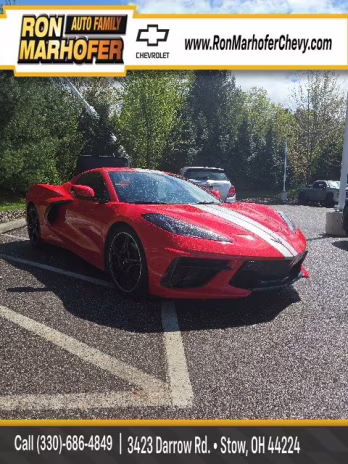 2023 Torch Red Chevrolet Corvette Stingray RWD Convertible