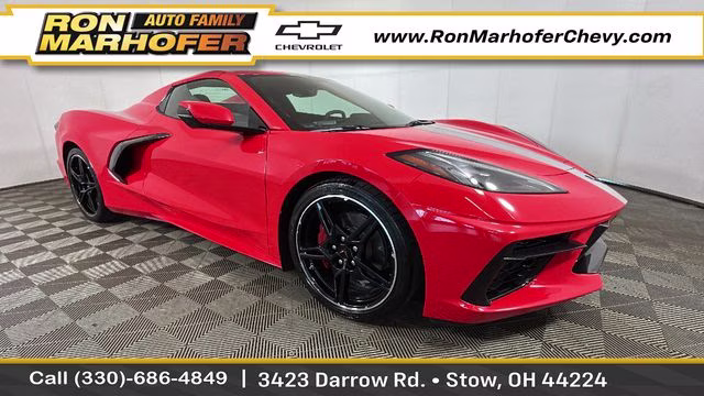 2023 Torch Red Chevrolet Corvette Stingray RWD Convertible