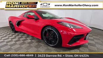 2023 Torch Red Chevrolet Corvette Stingray RWD Convertible