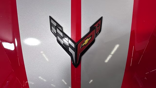2023 Torch Red Chevrolet Corvette Stingray RWD Convertible