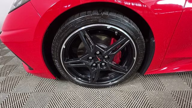 2023 Torch Red Chevrolet Corvette Stingray RWD Convertible
