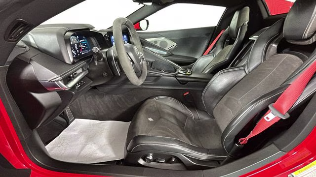 2023 Torch Red Chevrolet Corvette Stingray RWD Convertible