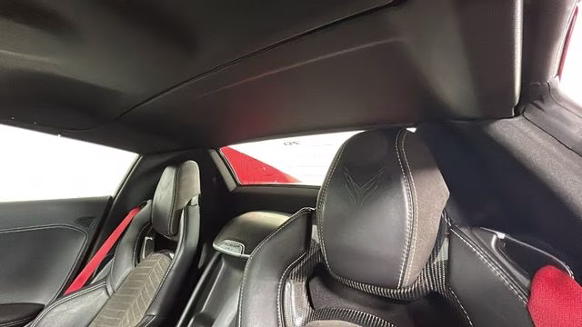 2023 Torch Red Chevrolet Corvette Stingray RWD Convertible