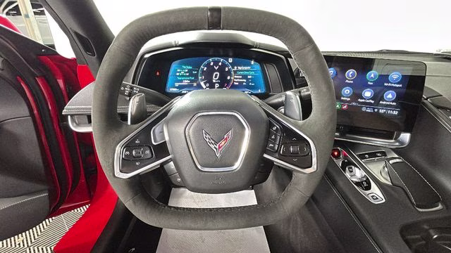 2023 Torch Red Chevrolet Corvette Stingray RWD Convertible