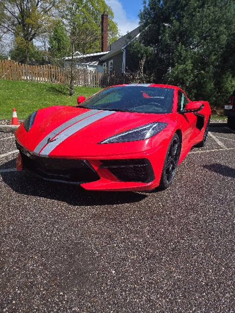 2023 Torch Red Chevrolet Corvette Stingray RWD Convertible