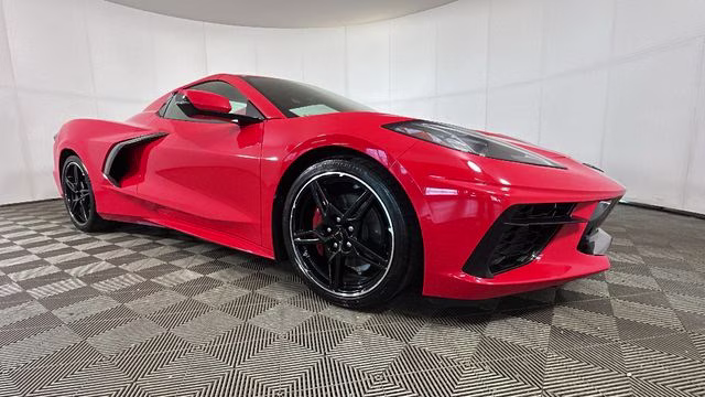 2023 Torch Red Chevrolet Corvette Stingray RWD Convertible