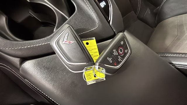 2023 Torch Red Chevrolet Corvette Stingray RWD Convertible
