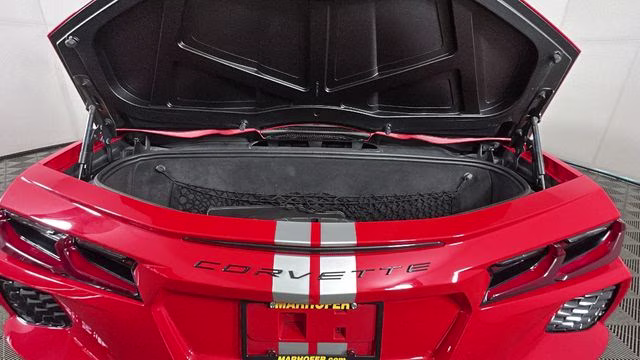 2023 Torch Red Chevrolet Corvette Stingray RWD Convertible