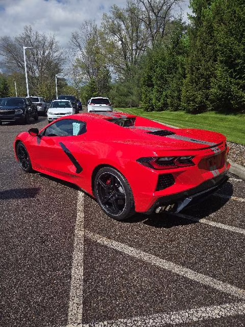 2023 Torch Red Chevrolet Corvette Stingray RWD Convertible
