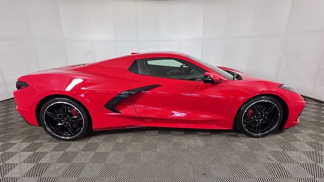 2023 Torch Red Chevrolet Corvette Stingray RWD Convertible