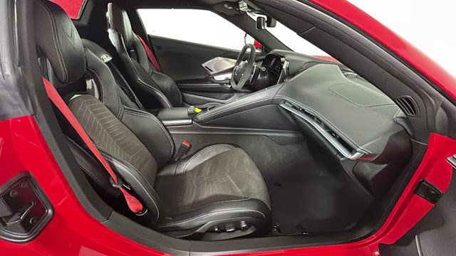 2023 Torch Red Chevrolet Corvette Stingray RWD Convertible