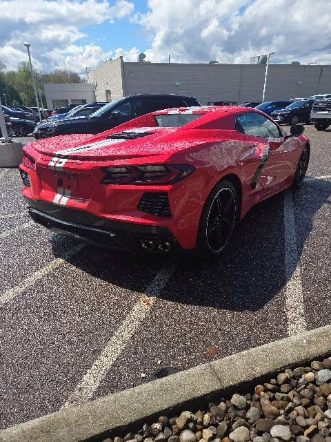 2023 Torch Red Chevrolet Corvette Stingray RWD Convertible