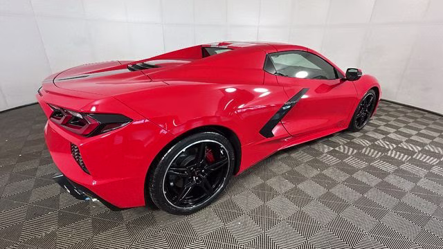 2023 Torch Red Chevrolet Corvette Stingray RWD Convertible