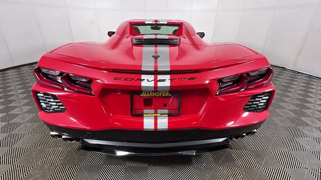 2023 Torch Red Chevrolet Corvette Stingray RWD Convertible