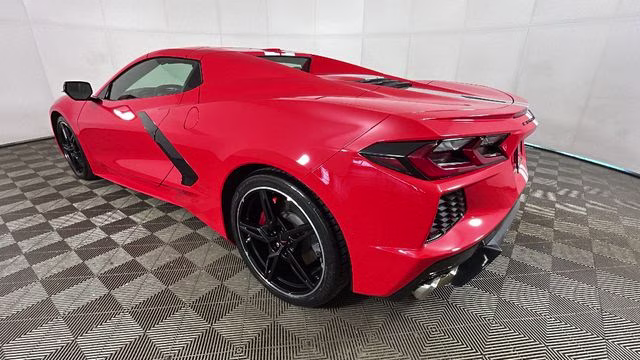 2023 Torch Red Chevrolet Corvette Stingray RWD Convertible