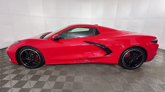2023 Torch Red Chevrolet Corvette Stingray RWD Convertible