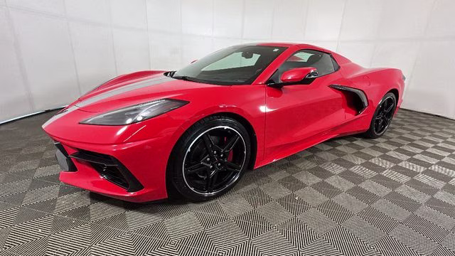 2023 Torch Red Chevrolet Corvette Stingray RWD Convertible