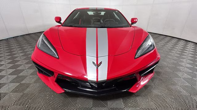 2023 Torch Red Chevrolet Corvette Stingray RWD Convertible