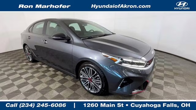 2024 Gravity Gray Kia Forte GT FWD Sedan