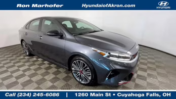 2024 Gravity Gray Kia Forte GT FWD Sedan