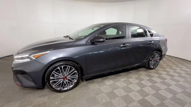 2024 Gravity Gray Kia Forte GT FWD Sedan