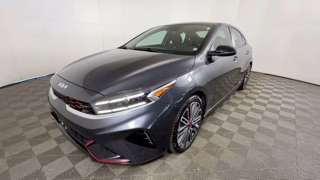2024 Gravity Gray Kia Forte GT FWD Sedan