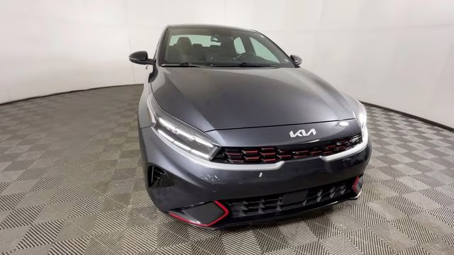 2024 Gravity Gray Kia Forte GT FWD Sedan